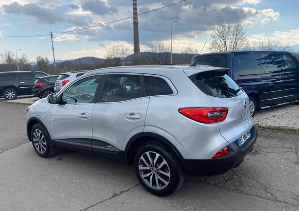 Renault Kadjar cena 55999 przebieg: 181231, rok produkcji 2018 z Połaniec małe 211